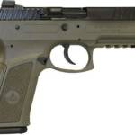 IWI J941PL9OD-II Polymer Jericho 941 Enhanced 9mm 4.4" 16+1 OD Green
