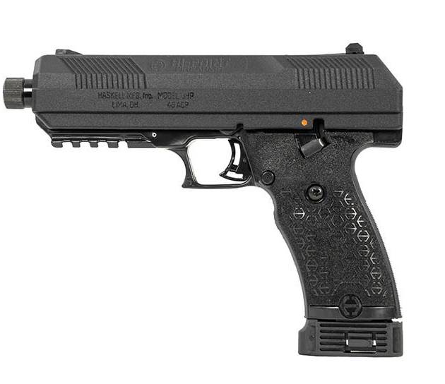 Hi-Point JHP45G2HSP JHP Gen 2 .45 ACP Home Security Package 5.2" Threaded Barrel 9+1 Black