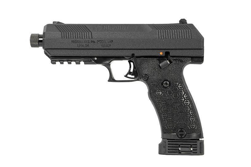 Hi-Point JHP45G2HSP JHP Gen 2 .45 ACP Home Security Package 5.2" Threaded Barrel 9+1 Black