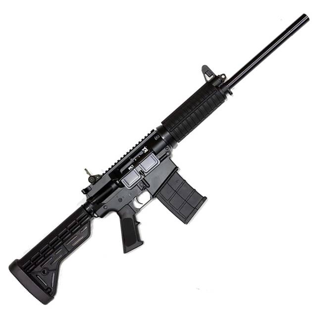 M12AR-B1 SEMI 12GA 5RD BLK