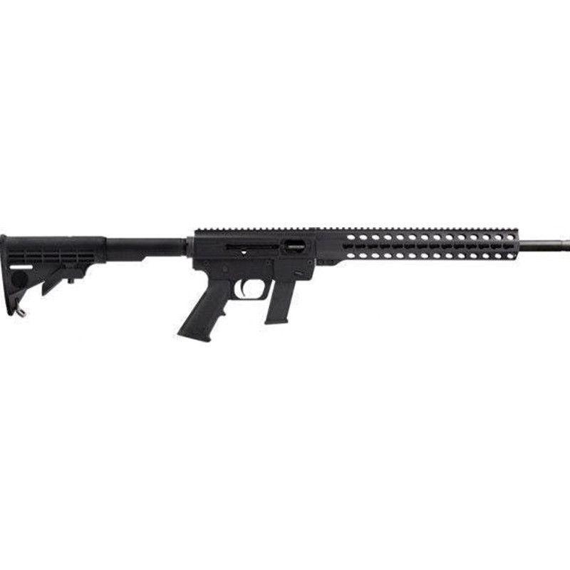 Just Right Carbines JRC 9mm G3 17" Semi-Auto Rifle 33+1 M-LOK Black