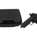 Hi-Point JXP10CTHC 10mm 5.2" 10+1 W/ Threaded Barrel, Crimson Trace Red Dot & Hard Case Black