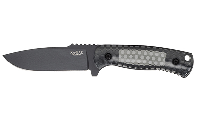 KBAR COOL NAME DROP POINT BLK W/SHTH