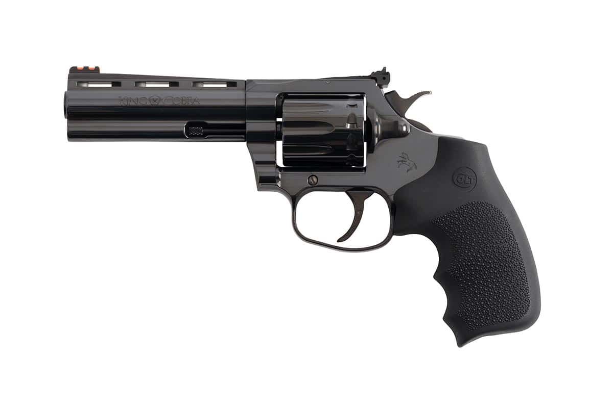 COLT KING COBRA 22LR BL 4.25" SA/DA