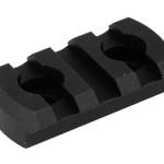 KDG M-LOK 3 SLOT PIC RAIL BLK