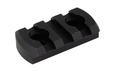 KDG M-LOK 3 SLOT PIC RAIL BLK