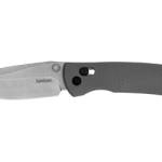 KERSHAW SEQUENCE 3.32" GRAY STNWSH