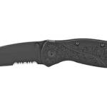 KERSHAW BLUR TANTO 3.4" BLK/BLK SERR