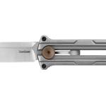 KERSHAW CYBERNET 2.4" PLN OTF SLV