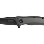 KERSHAW GRID 3.7" PLN BLACK-OXIDE