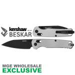 KERSHAW BEL AIR BESKAR RAW/BLK