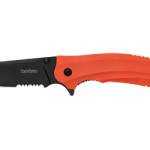 KERSHAW BARRICADE SRTD 3.5" ORG/BLK