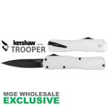 KERSHAW LIVEWIRE TROOPER WT/BK