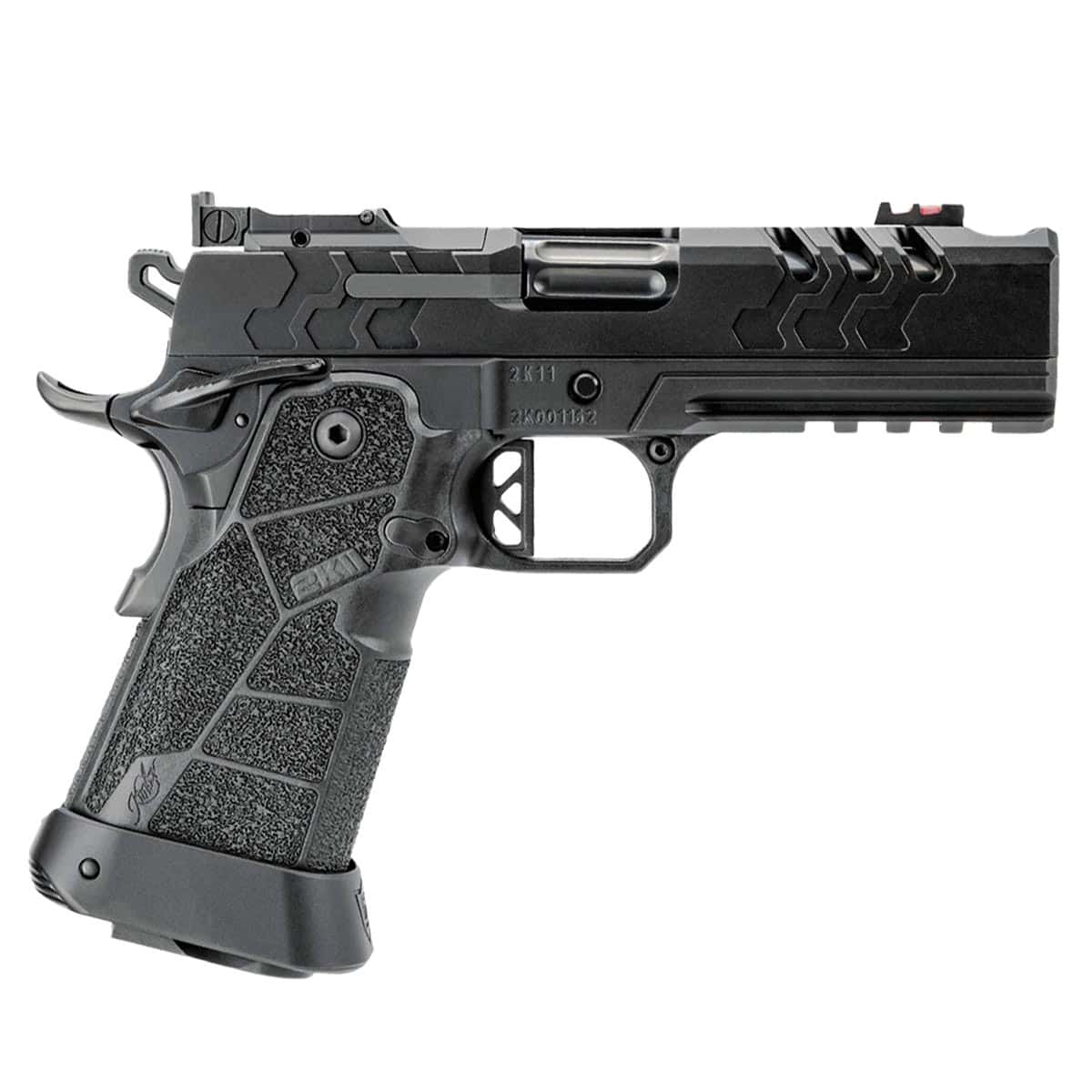 Kimber 2K11 Pro Comp 9mm 4.25-inch black DLC semi-automatic pistol