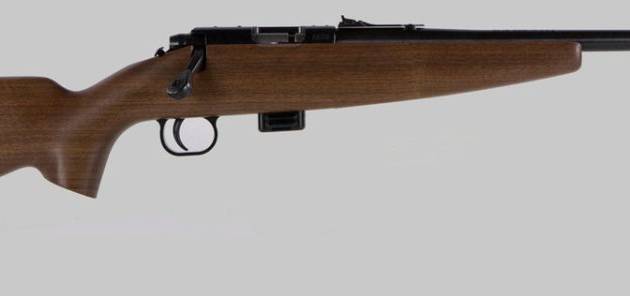 Crickett KSA20411 Model 722 Compact Sporter .22 LR 16.25" 7+1 Blued/Walnut