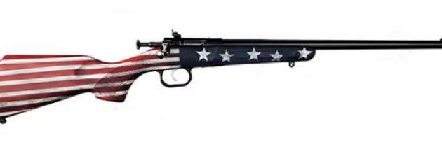 Crickett Rifle G2 .22LR Youth 16.12" Single Shot Old Glory