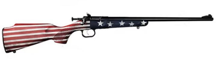 Crickett Rifle G2 .22LR Youth 16.12" Single Shot Old Glory