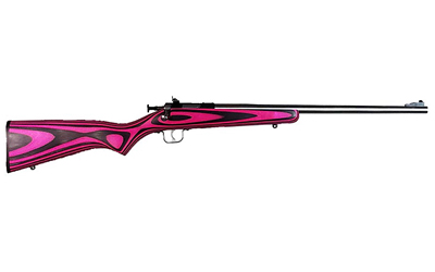 KSA CRICKETT G2 22LR PINK LAM ST BBL