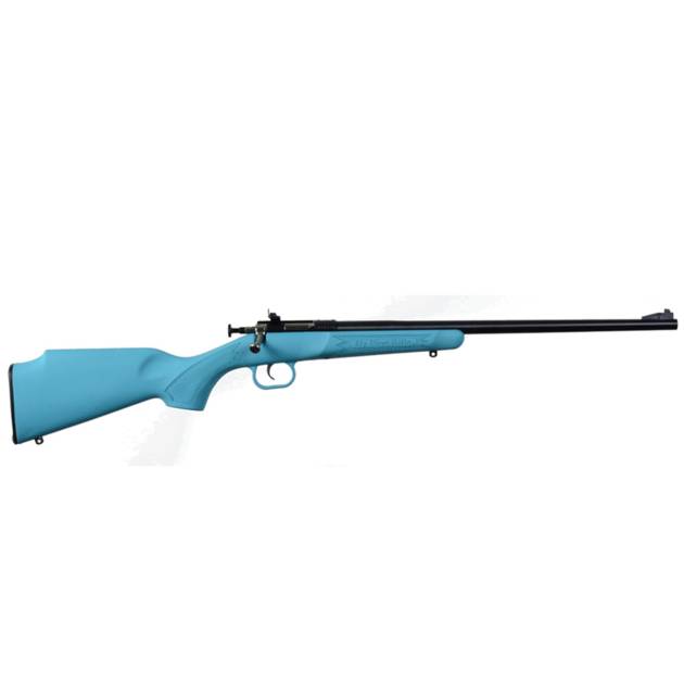 Crickett Rifle G2 .22LR Youth 16.12" Single Shot Blued/Blue Synthetic