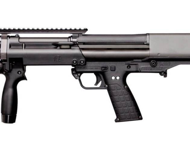 Kel-Tec KSGNRBLK KSG Compact 12ga Pump Action Bullpup Shotgun 18.5" 4+4 Black
