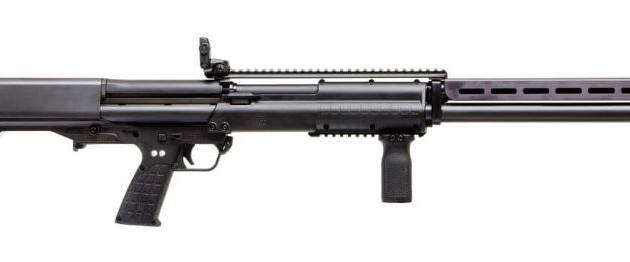 Kel-Tec KSG25BLK 12 Gauge Pump Action Shotgun 30.5" 12+12+1 Black