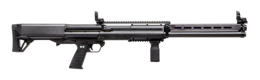 Kel-Tec KSG25BLK 12 Gauge Pump Action Shotgun 30.5" 12+12+1 Black