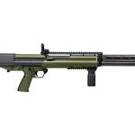 Kel-Tec KSG25GRN 12 Gauge Pump Action Shotgun 30.5" 12+12+1 Green