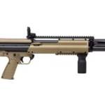 Kel-Tec KSG25TAN 12 Gauge Pump Action Shotgun 30.5" 12+12+1 Tan