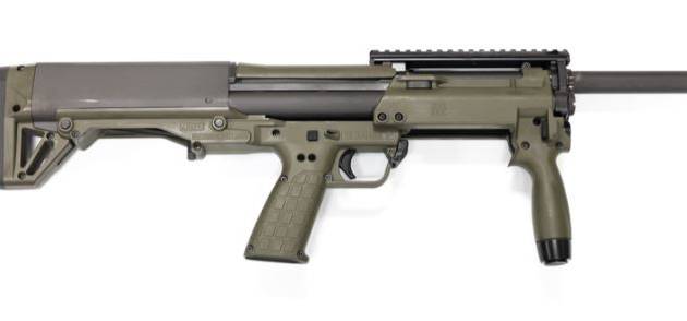 Kel-Tec KSGNRGRN KSG-NR 12ga Bullpup Tactical Pump-Action Shotgun 18.5" Smooth Bore 8+1 OD Green