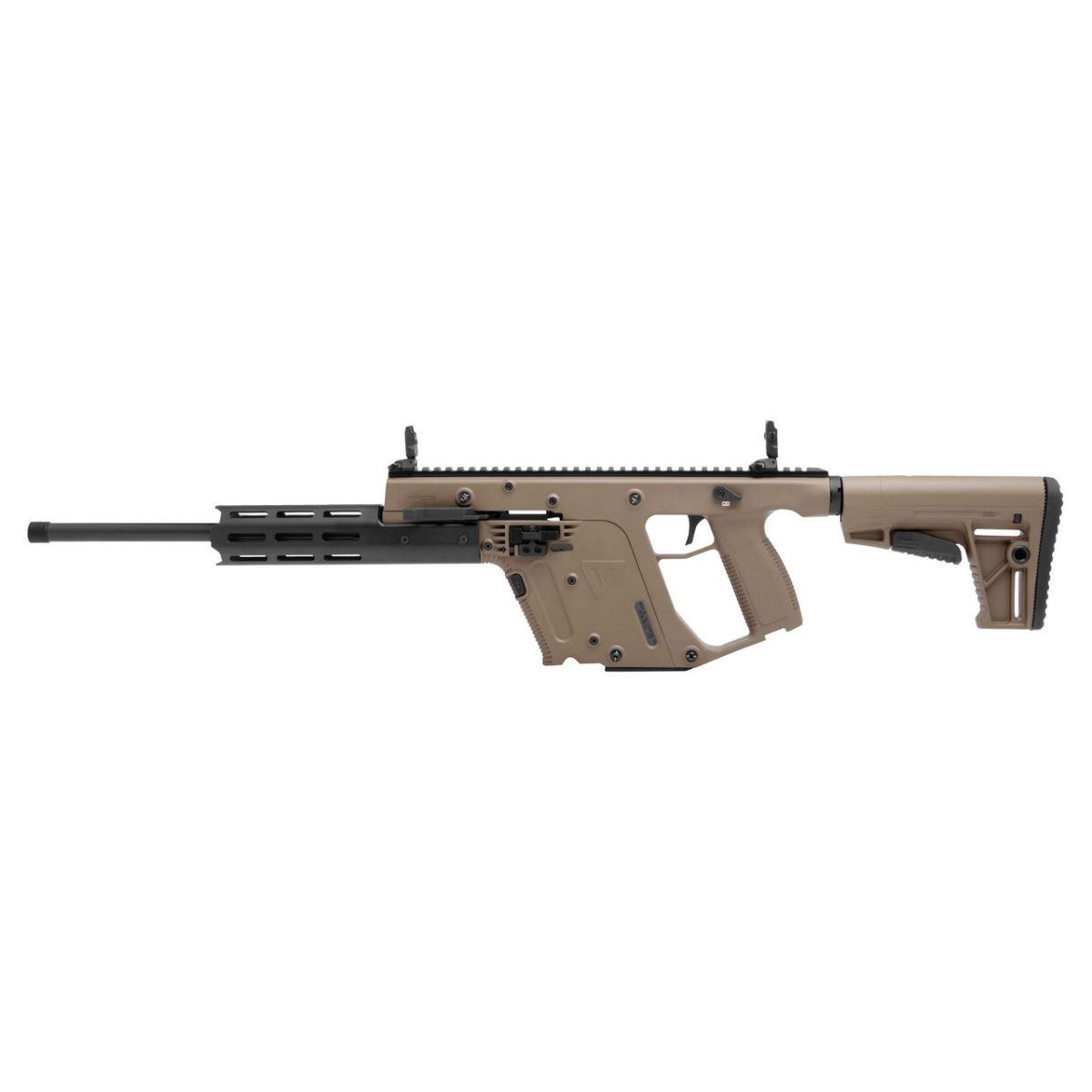 KRISS Vector KV22-CFD00 CRB G2 Semi-Auto Rifle .22LR 16" 10+1 FDE