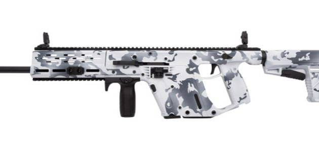 KRISS Vector KV22-CMCALP10 CRB G2 Semi-Auto Rifle .22LR 16" 10+1 Camouflage Alpine