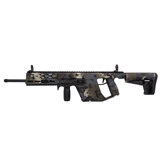 KRISS Vector KV22-CMCBLK10 CRB G2 Semi-Auto Rifle .22LR 16" 10+1 Camo Black