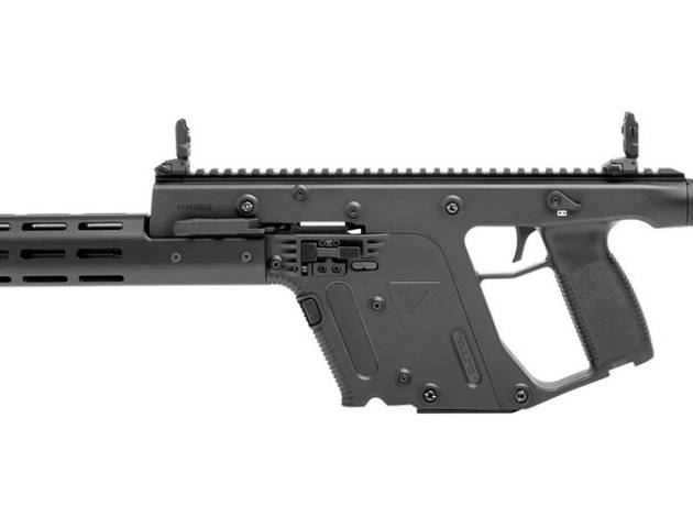 KRISS Vector KV22-CBL01 CRB G2 Semi-Auto Rifle .22LR 16" Fixed Stock 10+1 Black