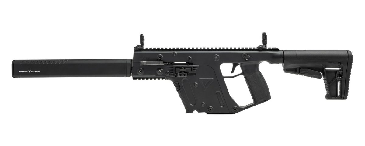 KRISS Vector KV10-CBL20 CRB G2 Semi-Auto Rifle 10mm 16" 15+1 Black