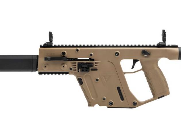 KRISS Vector KV45-CFD20 CRB G2 Semi-Auto Rifle .45ACP 16" 13+1 FDE