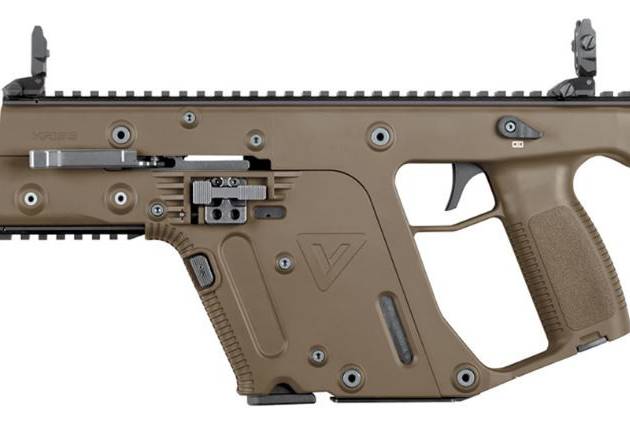 KRISS Vector KV45-PFD20 SDP G2 Semi-Auto Pistol .45ACP 5.5" 13+1 FDE