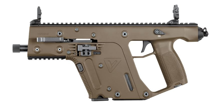 KRISS Vector KV45-PFD20 SDP G2 Semi-Auto Pistol .45ACP 5.5" 13+1 FDE