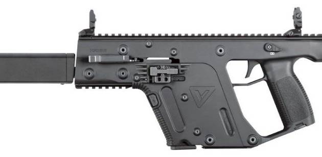 KRISS Vector KV90-CBL20 CRB G2 Semi-Auto Rifle 9mm 16" 17+1 Black