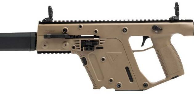 KRISS Vector KV90-CFD20 CRB G2 Semi-Auto Rifle 9mm 16" 17+1 FDE