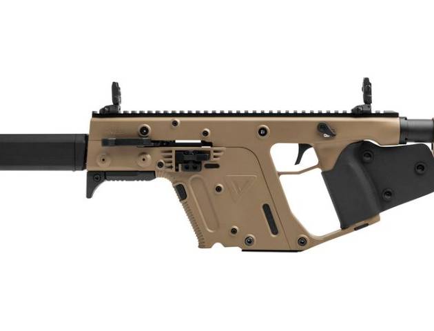 KRISS Vector KV90-CFD22 CRB G2 Semi-Auto Rifle 9mm 16" 10+1 FDE California Compliant