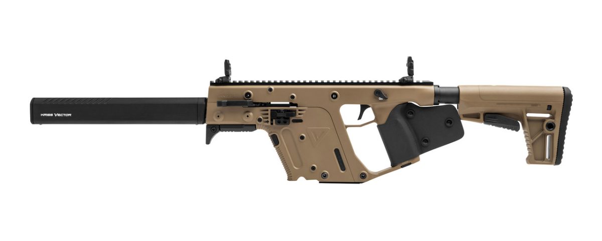 KRISS Vector KV90-CFD22 CRB G2 Semi-Auto Rifle 9mm 16" 10+1 FDE California Compliant