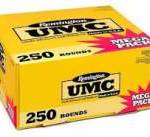 Remington 38 Special 130 gr FMJ MEGA PACK 250 rounds