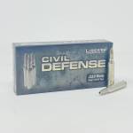 Liberty 223 Rem Ammunition Civil Defense LACD223019 55 Grain Fragmenting Hollow Point Lead-Free 20 Rounds