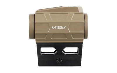 Viridian VENTA 1x green dot sight in Flat Dark Earth