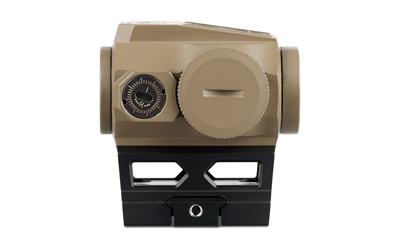 Viridian VENTA 1x green dot sight in Flat Dark Earth