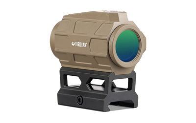 Viridian VENTA 1x green dot sight in Flat Dark Earth