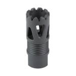 LBE FLASH HIDER TRI-PORTS 1/2X28 BLK