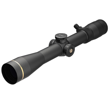 Leupold VX-3HD 3.5-10x40mm matte black riflescope with illuminated FireDot Twilight Hunter reticle