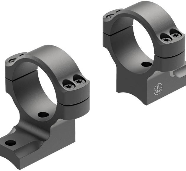 LEUP BC SAV 10/110 30MM HGH 2PC 8-40