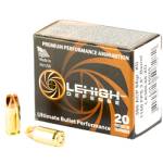 LEHIGH XTRM DFNS .380ACP 68GR 20/200